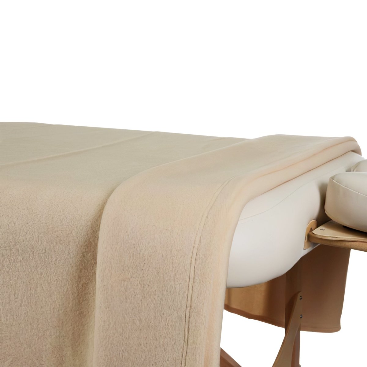 Massage Tabletop Blankets Collection Variety in Material & Color