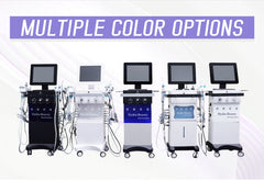 14 in 1 Hydro facial Spa Machine - Free Logo Customization, 15 / 18 in 1 Available Options