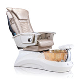 Greenlife Luxury Spa Pedicure Chair S839 With Portable Glass Pedicure Bowl - Greenlife - Pedicure Chair
