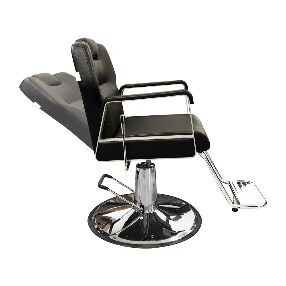 Elegant modern Recline Salon Barber Chair - BC 751 - Greenlife Barber Chair