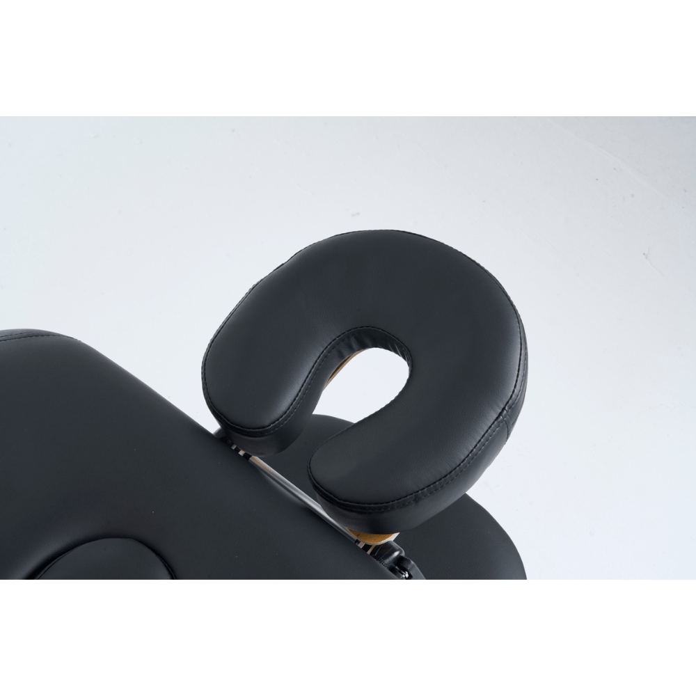 Geenlife ® master 3 - Section 4" Aluminum Portable Massage Table - Black / Cream MTA131 - GreenLife - Portable Massage Table