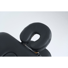 Geenlife ® master 3 - Section 4" Aluminum Portable Massage Table - Black / Cream MTA131 - GreenLife - Portable Massage Table