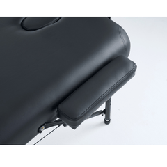 Geenlife ® master 3 - Section 4" Aluminum Portable Massage Table - Black / Cream MTA131 - GreenLife - Portable Massage Table