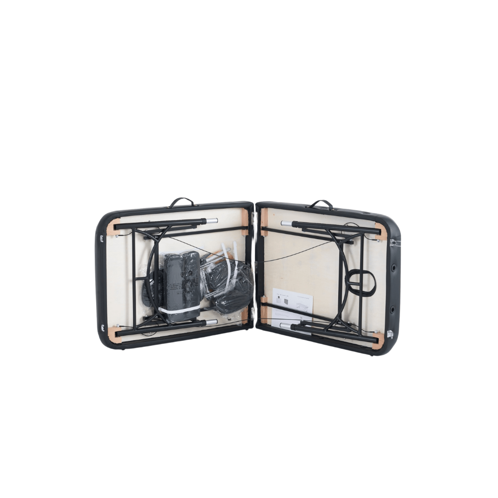 Greenlife ® 5" 2 - Section Aluminum Super Stable Portable Massage Table - MTA122 - GreenLife - Portable Massage Table