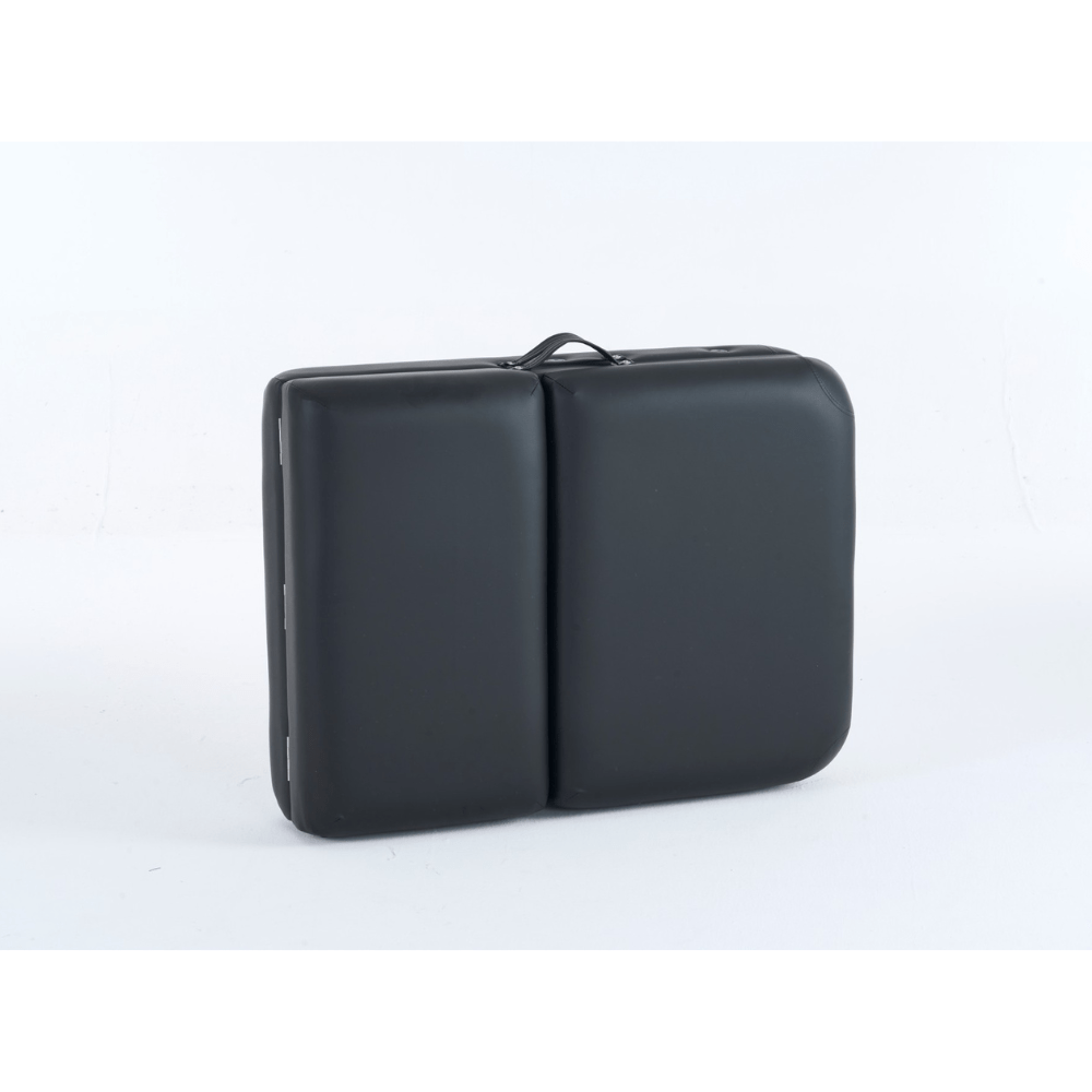 Greenlife ® master 3 Section 5" Aluminum Super Portable Massage Table - Black / Cream MTA132 - GreenLife - Portable Massage Table