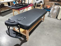 Table de massage stationnaire ultra stable à hauteur réglable