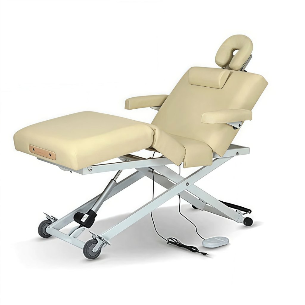 GreenLife Classic One Motor 4 Section Electric Massage Table bed - MT801 - GreenLife - Electric Massage Bed