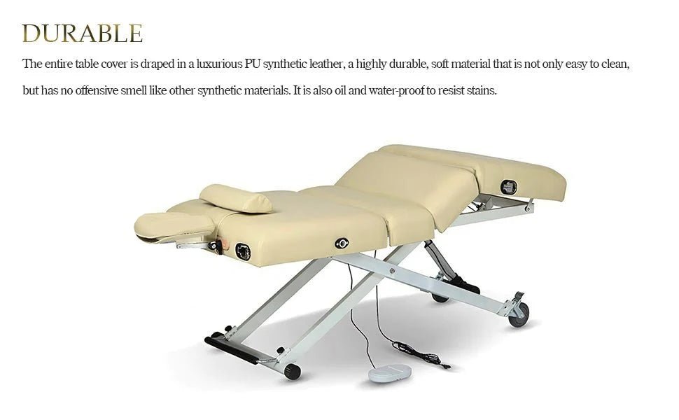 GreenLife Classic One Motor 4 Section Electric Massage Table bed - MT801 - GreenLife - Electric Massage Bed