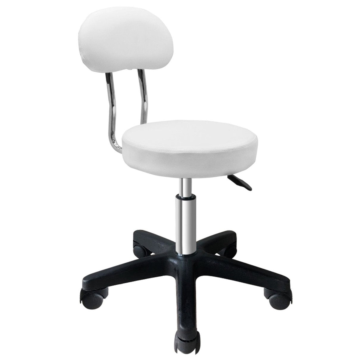 Choice Hydraulic Adjustable Height Rolling Stool - RSWB211/2 - GreenLife-Rolling Stool