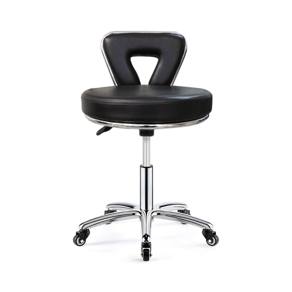 Advance Hydraulic Adjustable Rolling Stool - RSWB471 - GreenLife - Rolling Stool