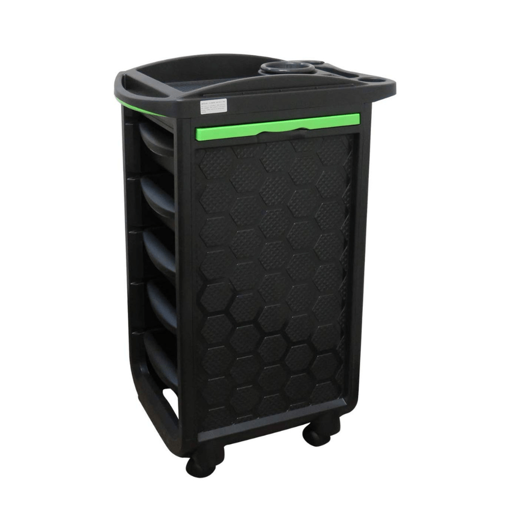 Salon Trolley w/ 5 Drawers - ST 471 - GreenLife - Trolley