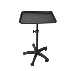 Premium Aluminum Salon Tray Cart Adjustable Height Storage Tray BCT - 011 - GreenLife - Salon Trolley