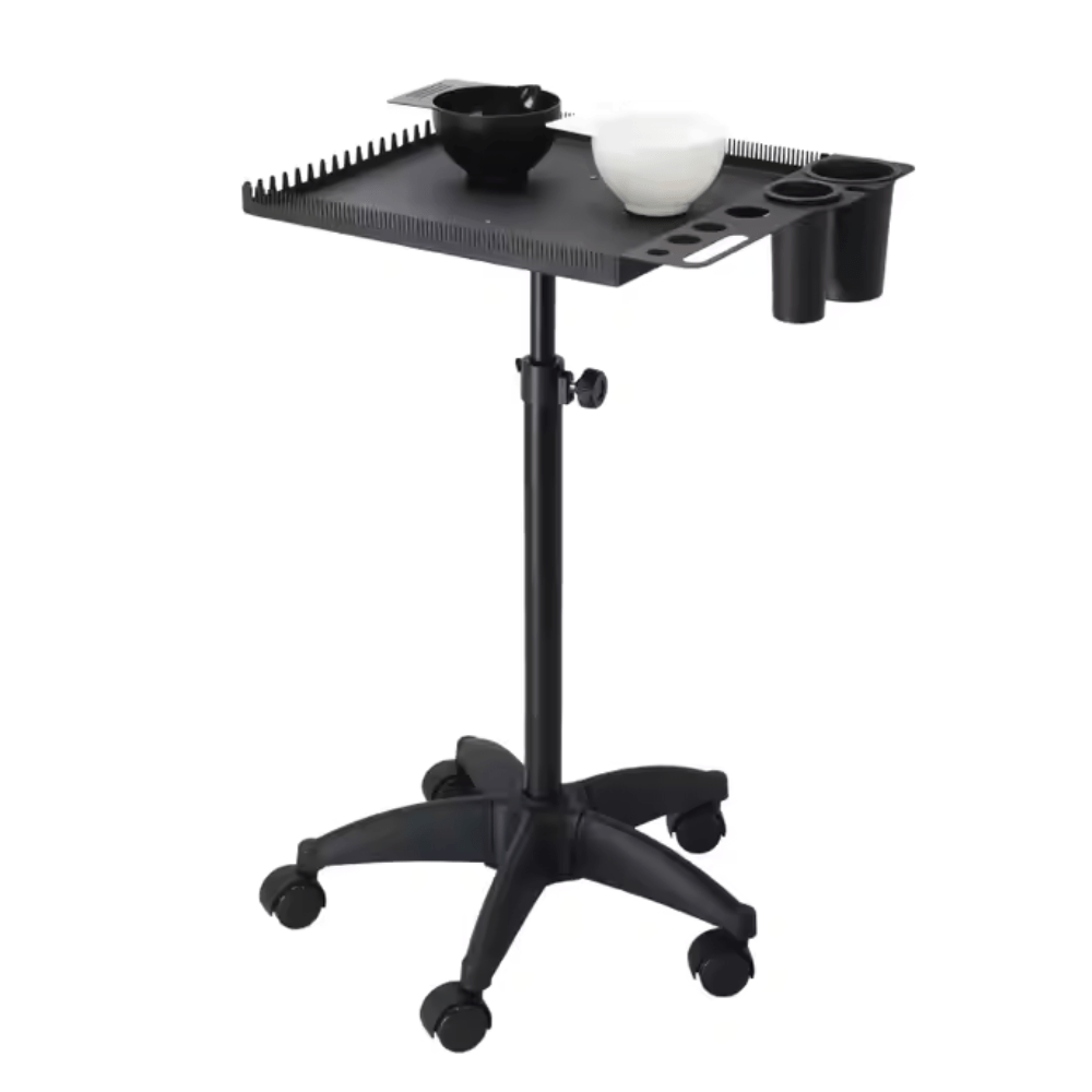 Warehouse Salon Furniture Hair Extensions Tool Tray Cart Spa Salon Trolley BCS - 188 - GreenLife - Salon Trolley