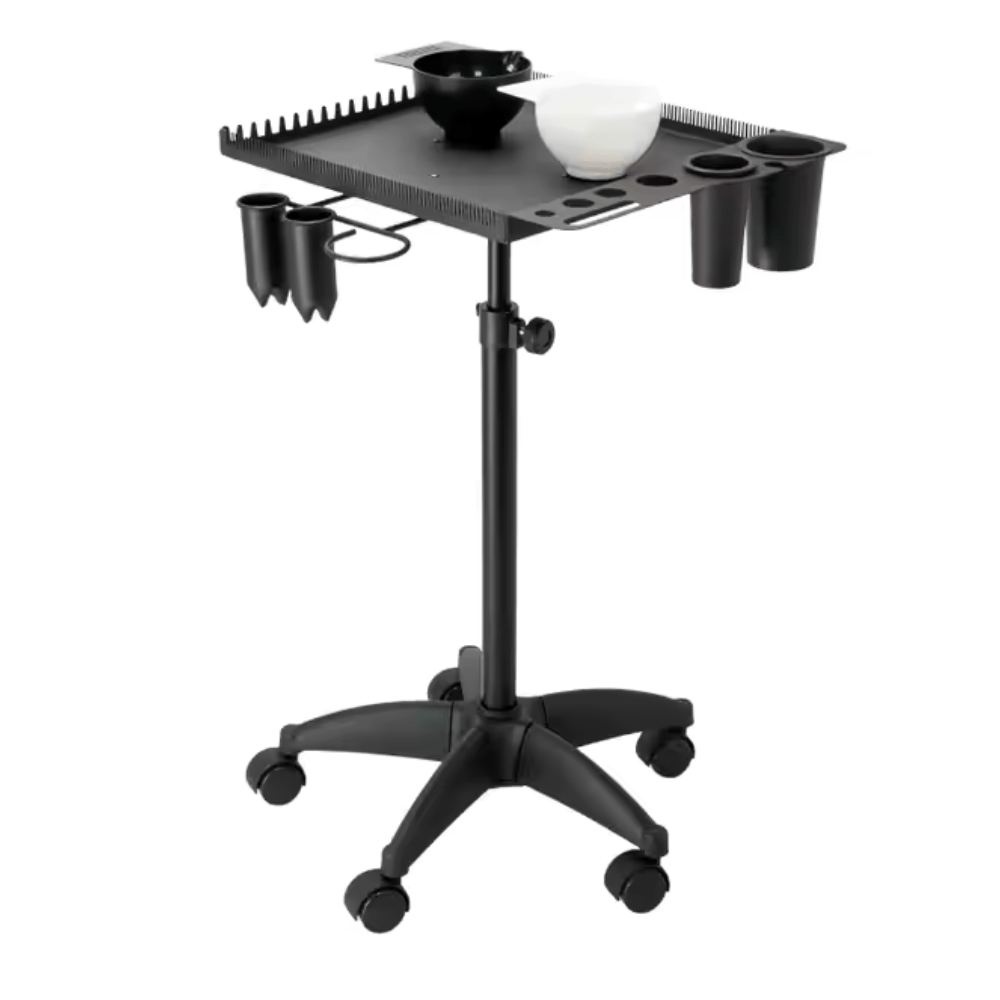 Warehouse Salon Furniture Hair Extensions Tool Tray Cart Spa Salon Trolley BCS - 188 - GreenLife - Salon Trolley