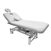 Increased Head Cradle One Motor Electric 2 Section SPA Massage bed with 4 external wheels - GreenLife - Electric Massage Bed