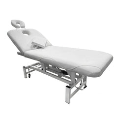 Increased Head Cradle One Motor Electric 2 Section SPA Massage bed with 4 external wheels - GreenLife - Electric Massage Bed