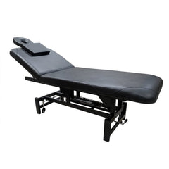 Increased Head Cradle One Motor Electric 2 Section SPA Massage bed with 4 external wheels - GreenLife - Electric Massage Bed
