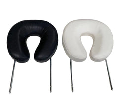 Increased Head Cradle One Motor Electric 2 Section SPA Massage bed with 4 external wheels - GreenLife - Electric Massage Bed