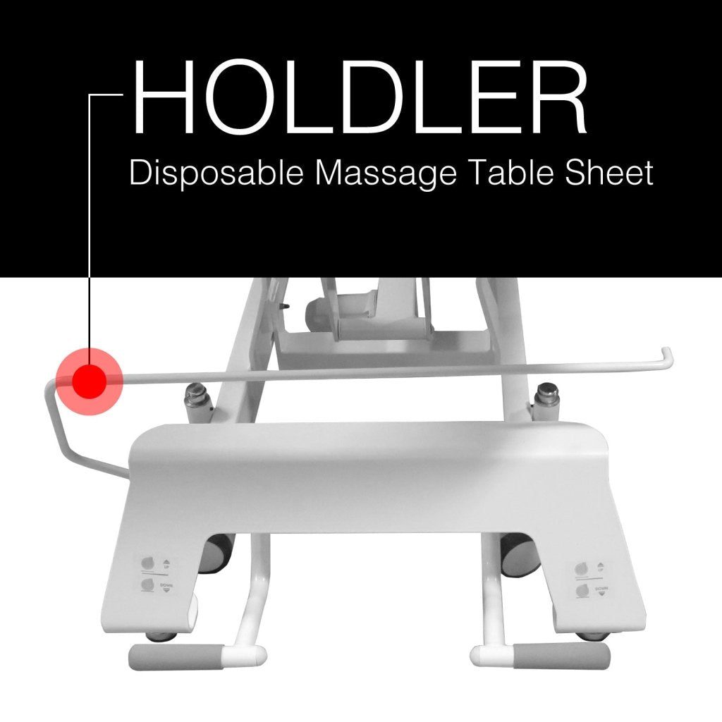 VIVINOVA ® German Dewert ® 2 motors Professional Deluxe Electric Massage Treatment Table RMT Bed - GreenLife - Electric Massage Bed