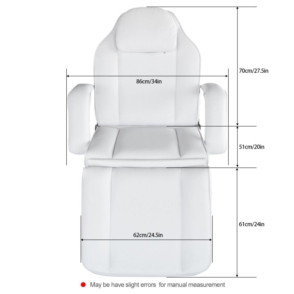 Multi - Purpose SPA Beauty Hydraulic Facial Bed Tattoo Chair - GreenLife - Facial Bed