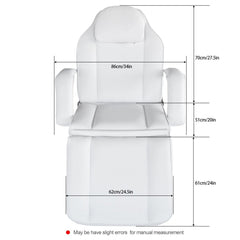 Multi - Purpose SPA Beauty Hydraulic Facial Bed Tattoo Chair - GreenLife - Facial Bed