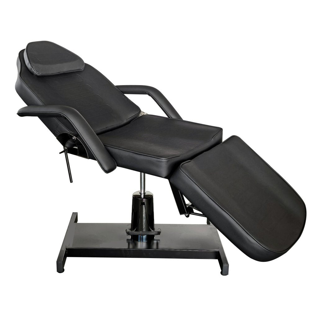 Greenlife 360° Rotationing Upgraded Hydraulic Facial Bed beauty bed for Spa, Tattoo & Waxing - GreenLife - Facial Bed