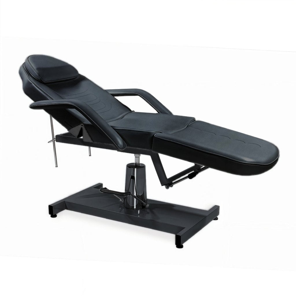 Greenlife 360° Rotationing Upgraded Hydraulic Facial Bed beauty bed for Spa, Tattoo & Waxing - GreenLife - Facial Bed