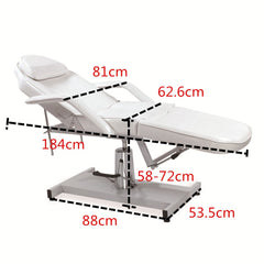 Greenlife 360° Upgraded Hydraulic Facial Bed beauty bed for Spa, Tattoo & Waxing - GreenLife - Facial Bed