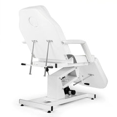 Greenlife Basic One Motor Electric Facial Bed White / Black (CH - 246) - GreenLife - Electric Beauty Bed