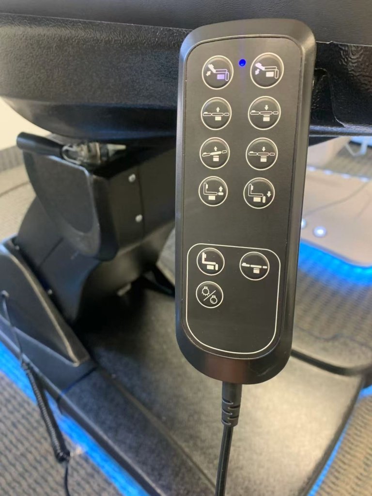 Greenlife ® Lounge Swivel 360° Electric 4 Motor Treatment Chair Bed - GreenLife - Electric Beauty Bed