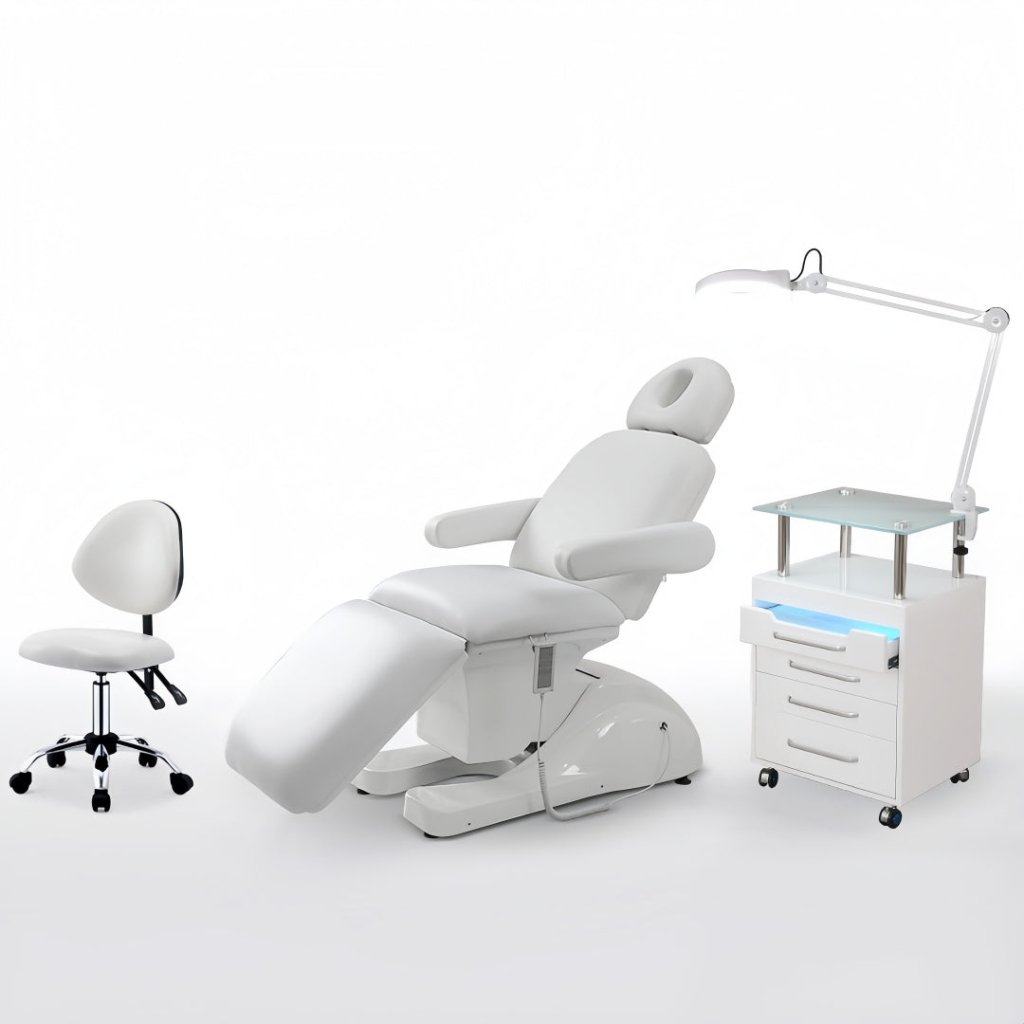 Greenlife Fruity 3 motors Power aesthetics Facial Chair Electric medi - Spa Bed - GreenLife - Electric Beauty Bed