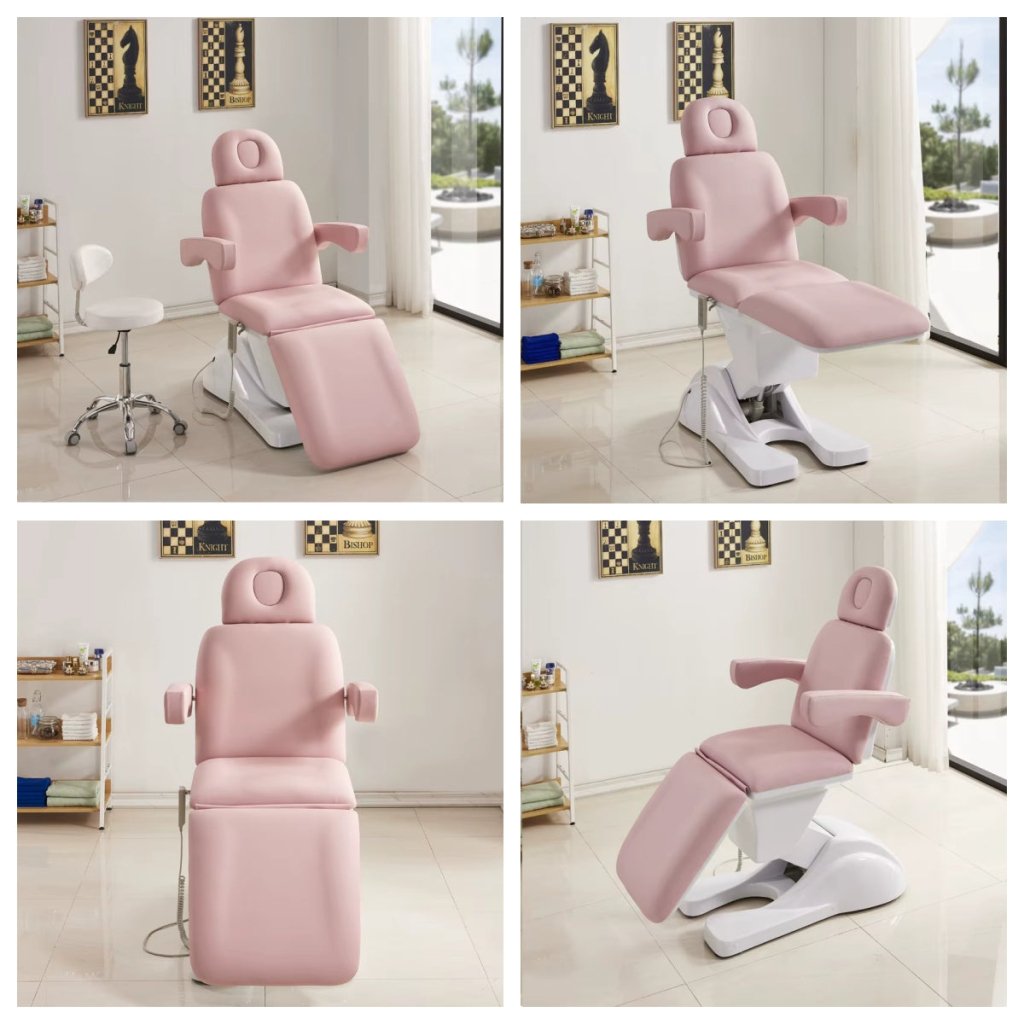 Greenlife Fruity 3 motors Power aesthetics Facial Chair Electric medi - Spa Bed - GreenLife - Electric Beauty Bed