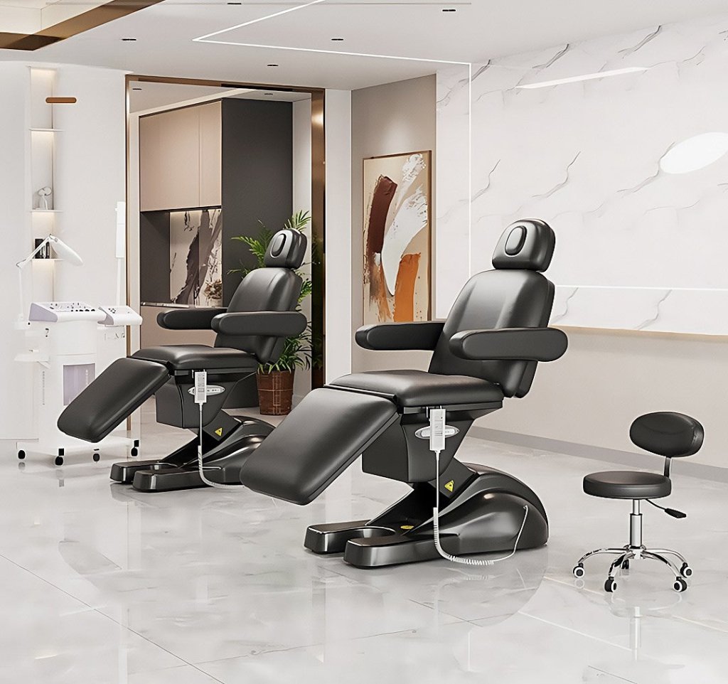 Greenlife Fruity 3 motors Power aesthetics Facial Chair Electric medi - Spa Bed - GreenLife - Electric Beauty Bed