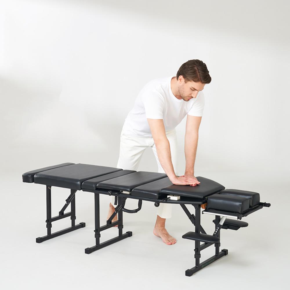 Professional Deluxe Portable Chiropractic Table Treatment Bed Arena - 180 - GreenLife - Portable Chiropratic Table