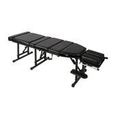 Professional Deluxe Portable Chiropractic Table Treatment Bed Arena - 180 - GreenLife - Portable Chiropratic Table