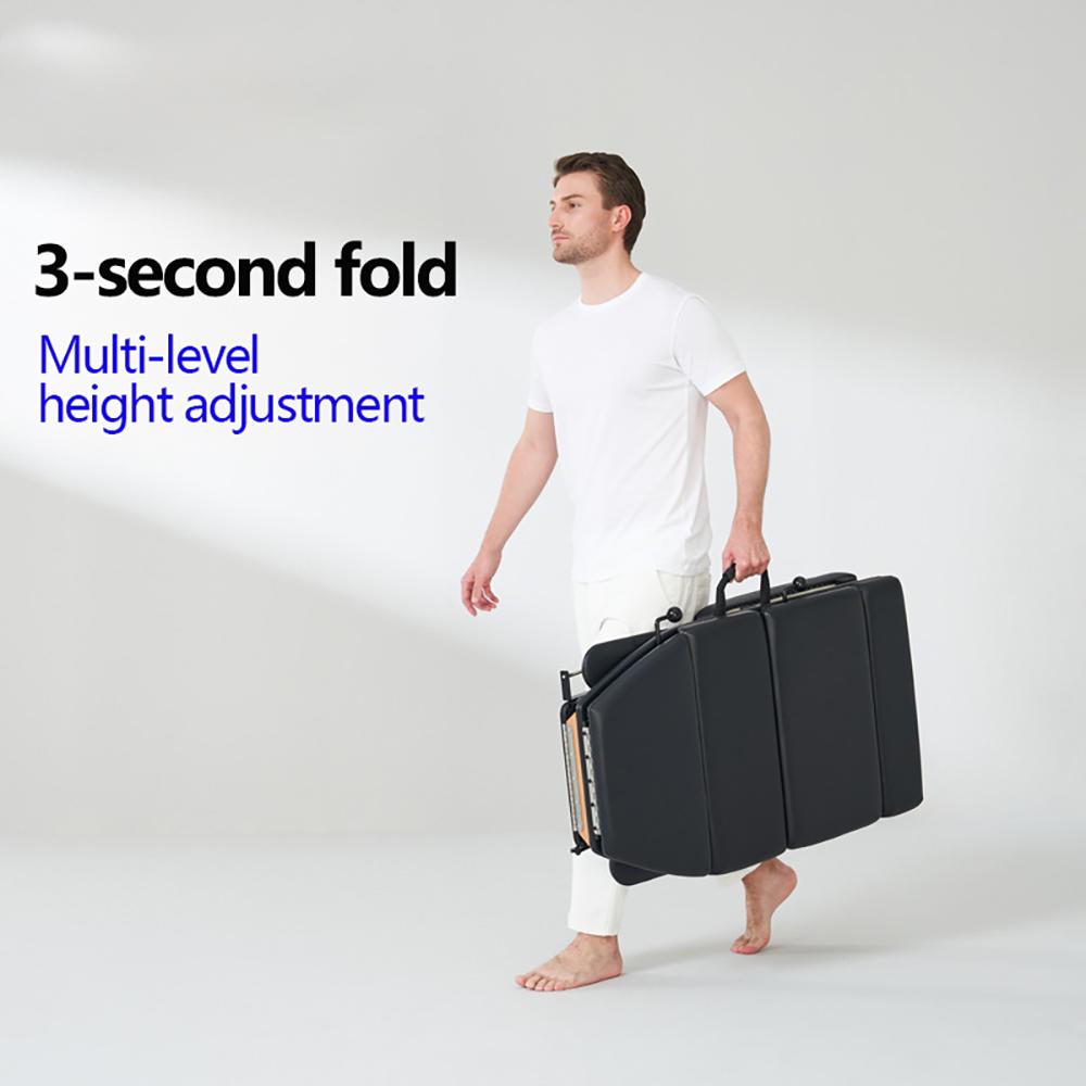 Professional Deluxe Portable Chiropractic Table Treatment Bed Arena - 180 - GreenLife - Portable Chiropratic Table