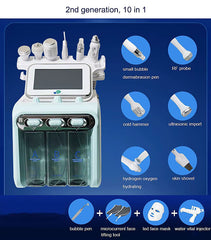 Hydrogen and Oxygen Small Bubble Beauty Instrument Hydro facial machine