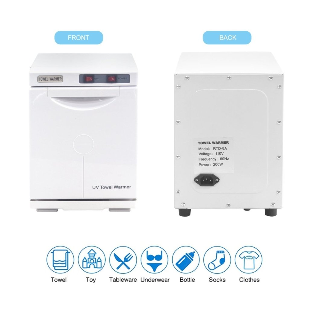 8L Mini Hot Towel Warmer w/ UV Sterilizer - TW202 - GreenLife - Towel Warmer