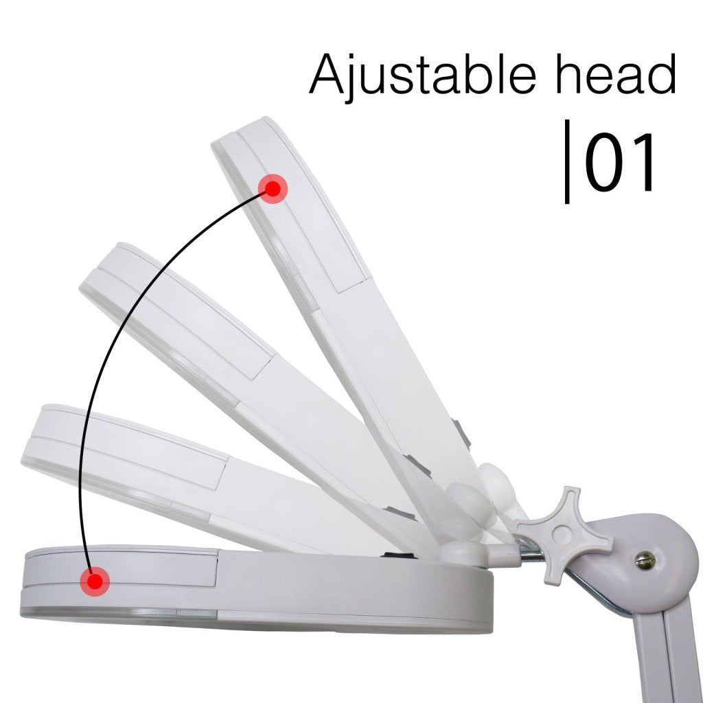 LED Magnifying Lamp with Desk/Bench Clamp - GreenLife - Magnifying Lamp