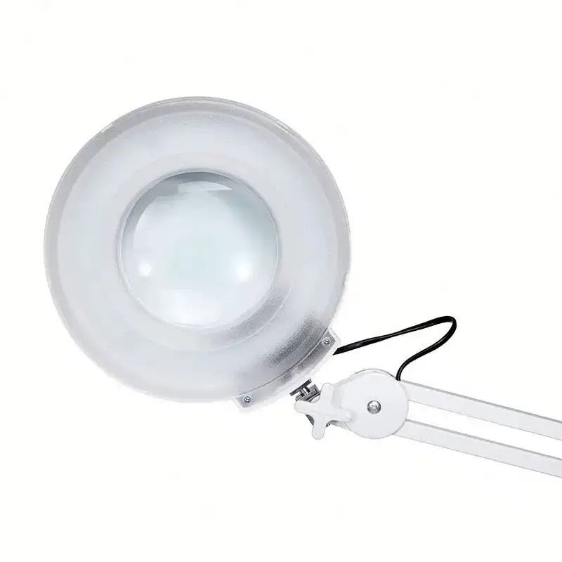 LED 5X Rolling Magnifying Lamp with Adjustable Arms and Rolling stand - GreenLife - Magnifying Lamp