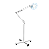LED 5X Rolling Magnifying Lamp with Adjustable Arms and Rolling stand - GreenLife - Magnifying Lamp