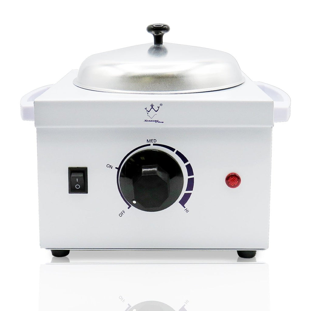 Professional Single Wax Warmer Pot (iron shell + aluminum pot) W5006200