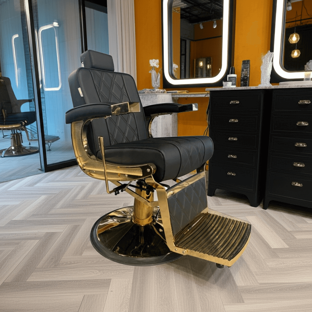 Greenlife ® Ninja Advance Modern Classic Hydraulic Salon Barber Chair - GreenLife - Barber Chair
