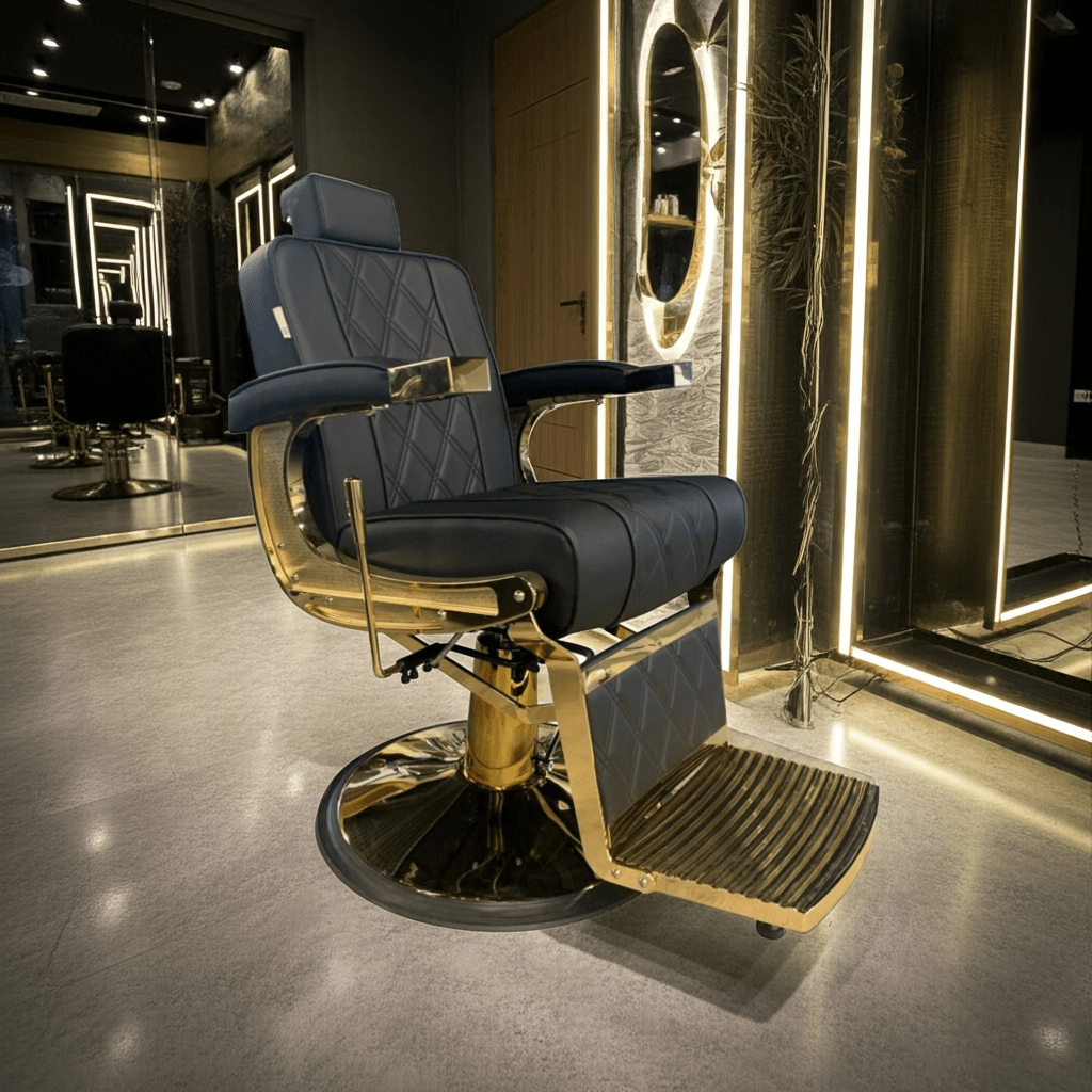 Greenlife ® Ninja Advance Modern Classic Hydraulic Salon Barber Chair - GreenLife - Barber Chair