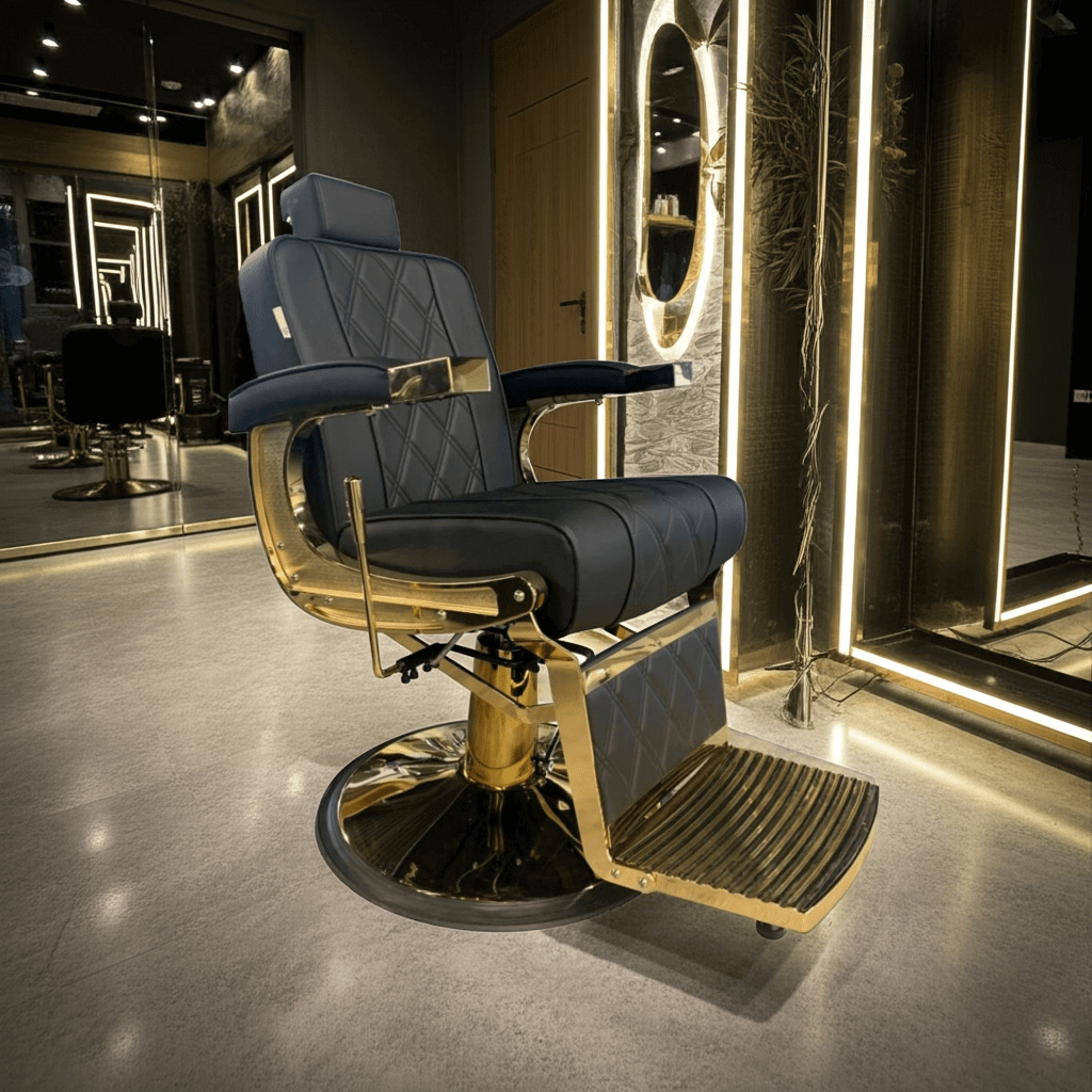 Greenlife ® Ninja Advance Modern Classic Hydraulic Salon Barber Chair - GreenLife - Barber Chair