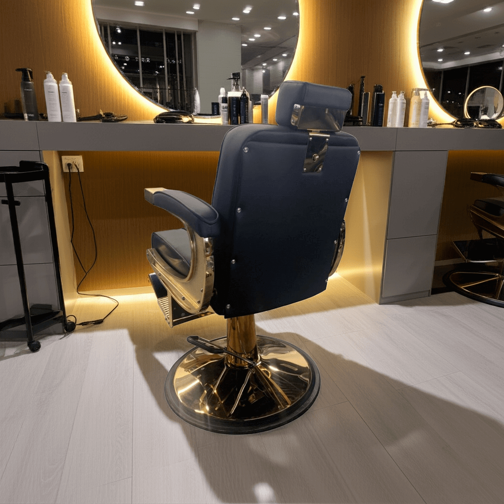 Greenlife ® Ninja Advance Modern Classic Hydraulic Salon Barber Chair - GreenLife - Barber Chair