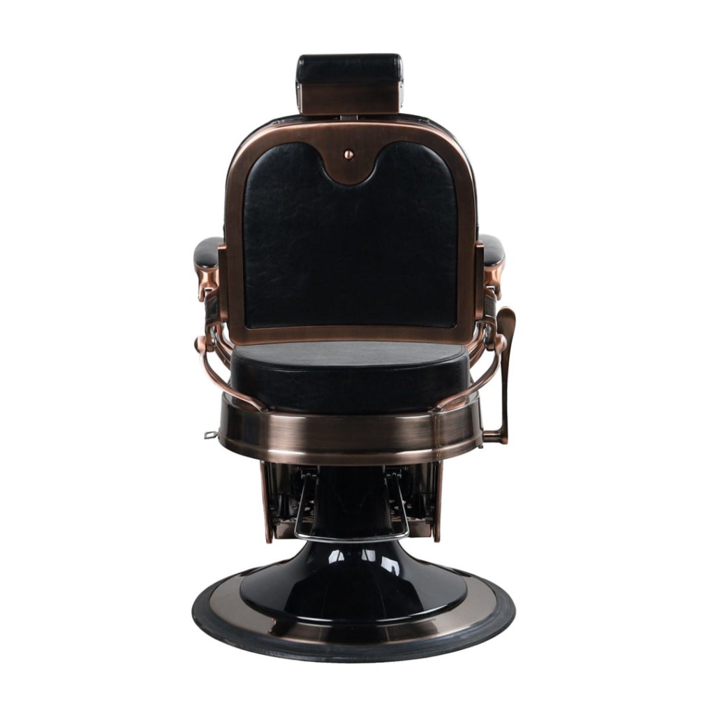 Flash SALE~! Castle bronze classic Hydraulic Antique Salon Barber Chair - GreenLife - Barber Chair