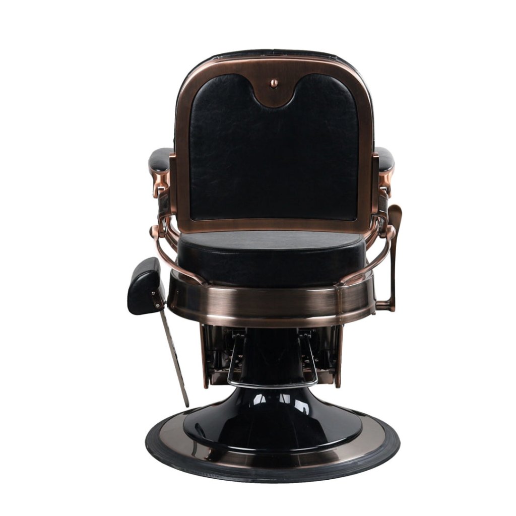 Flash SALE~! Castle bronze classic Hydraulic Antique Salon Barber Chair - GreenLife - Barber Chair