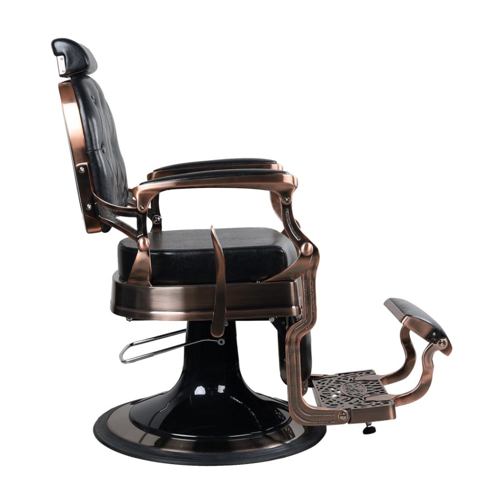 Flash SALE~! Castle bronze classic Hydraulic Antique Salon Barber Chair - GreenLife - Barber Chair