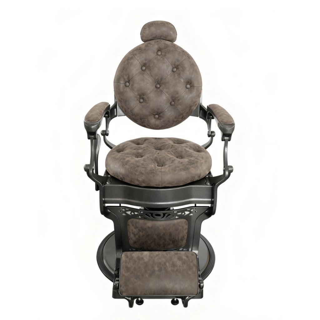Flash SALE~! Greenlife Luxury Premium Antique Salon Barber Chair - GreenLife - Barber Chair